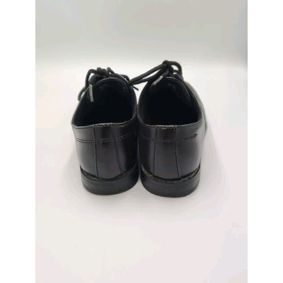 Sonoma Snalexander Black Size 2 Boys Dress Shoes‎ Memory Foam - Picture 2 of 4